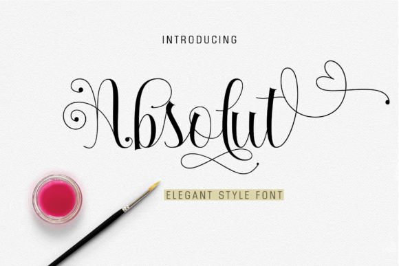 Absolut Typeface: Elevating Small Business Brand Identity