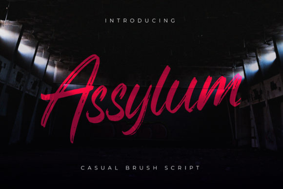 Assylum Typeface Review: Elevating Social Campaigns with Handwritten Charm