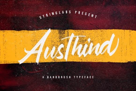 Austhind Typeface: Adding Brushed Personality to Brand Identity