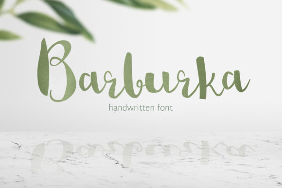Barburka Font Review: A Designer’s Take on Script Handwritten Versatility