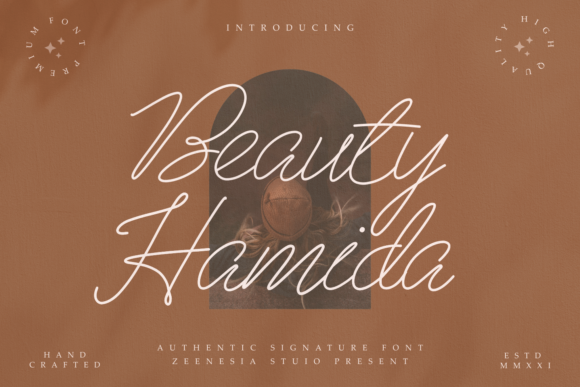 Beauty Hamida: The Handwritten Typeface That Transformed My Brand Identity