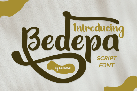 Bedepa: The Handwritten Font That Transforms Small Business Branding