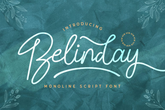 Belinday: A Timeless Handwritten Font for Editorial Design