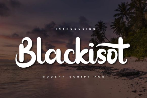 Blackisot: The Handwritten Typeface That Elevates Modern Brand Identity
