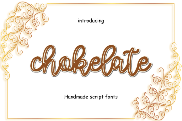Chokelate: A Delicate Script Handwritten Typeface for Editorial Design
