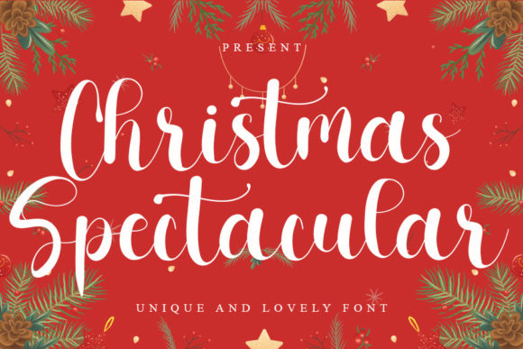 Christmas Spectacular: The Handwritten Font That Elevates Brand Identity