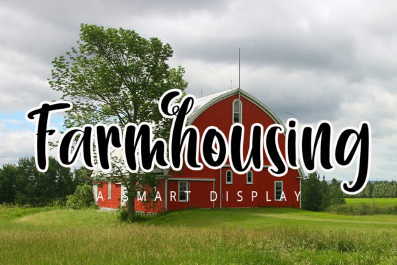 Farmhousing: The Playful Handwritten Font for Crafters and Sellers