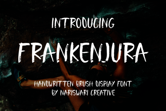 Frankenjura: The Handwritten Typeface That Brings Warmth to Editorial Design