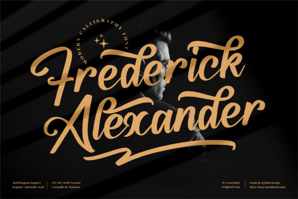 Frederick Alexander Typeface: Elevating Digital Brand Identity