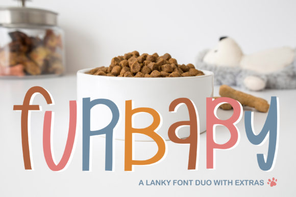 Furbaby: A Quirky Handwritten Font for Playful Digital Branding