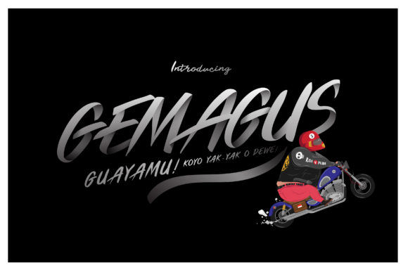 Gemagus: The Handwritten Font That Elevates Digital Branding