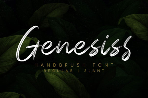 Genesiss: The Handwritten Typeface That Transformed My Brand Identity