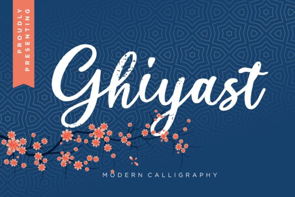 Ghiyast: The Handwritten Font for Effortless Web Design