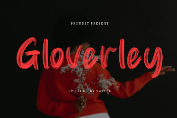 Gloverley: The Quirky Handwritten Font for Scroll-Stopping Brand Content