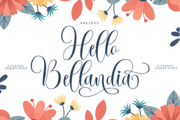 Hello Bellandia: The Handwritten Typeface for Clearer Campaign Messaging