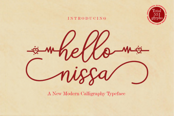 Hello Nissa: The Handwritten Font That Elevates Small Business Branding