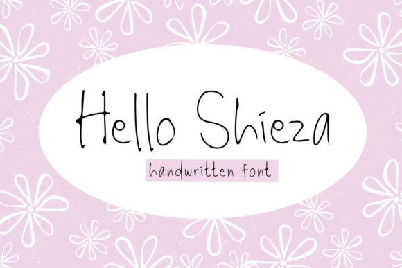 Hello Shieza: Elevating Digital Brand Identity with Script Handwritten Fonts