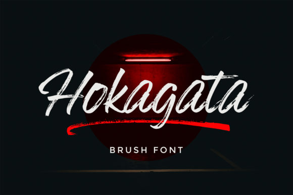 Hokagata: A Handwritten Font for Editorial Design