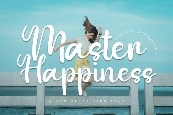 Master Happiness Font Review: A Luxurious Handwritten Typeface for Branding