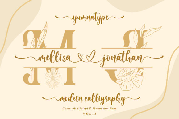 Mellisa Jonathan Vol. 1: A Magical Handwritten Font for Elegant Branding