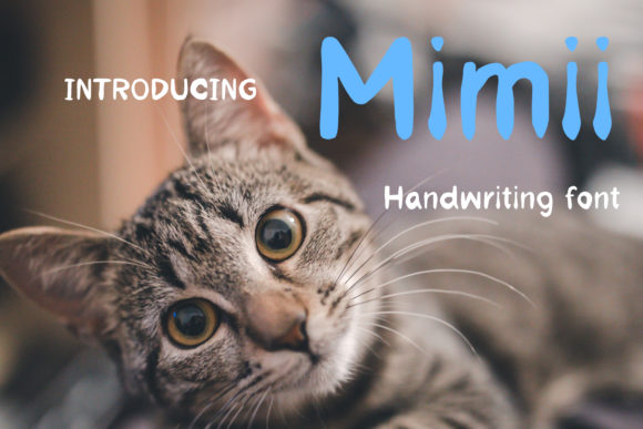 Mimii: The Handwritten Font That Elevates Digital Branding