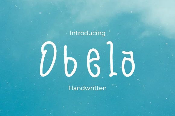 Obela Typeface: A Hands-On Review for Makers and Sellers