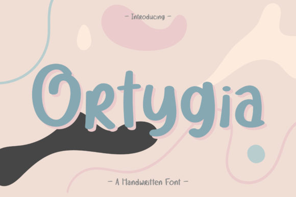 Ortygia: The Handwritten Typeface That Transformed My Brand Identity