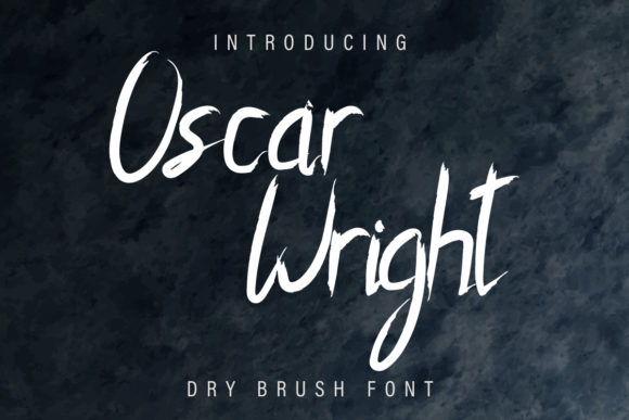 Oscar Wright: A Handwritten Font for Authentic Brand Identity