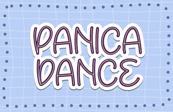 Panica Dance: A Playful Handwritten Font for Authentic Branding