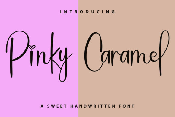 Pinky Caramel Font Review
