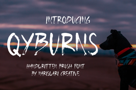 Qyburns: The Handwritten Typeface for Scroll-Stopping Social Graphics
