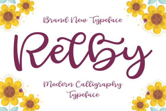 Relby: The Handwritten Font That Polishes Your Small Business Brand
