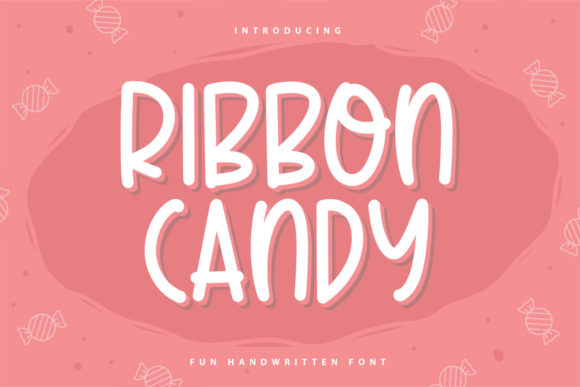 Ribbon Candy: The Quirky Handwritten Font for Relaxed Campaigns