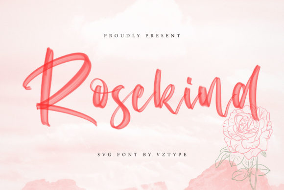 Rosekind: A Handwritten Typeface for Authentic Digital Branding