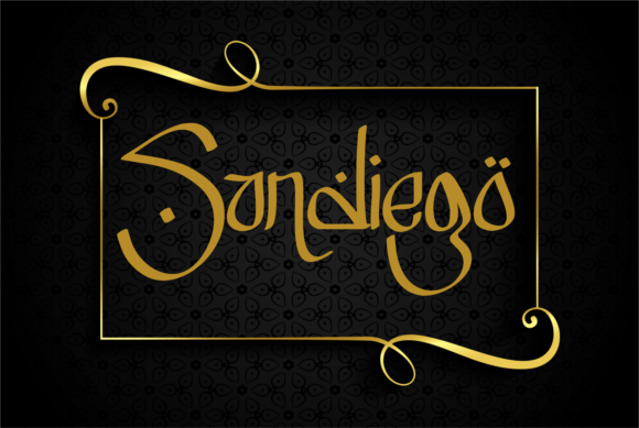 Sandiego: The Handwritten Script Font for Artisan Branding