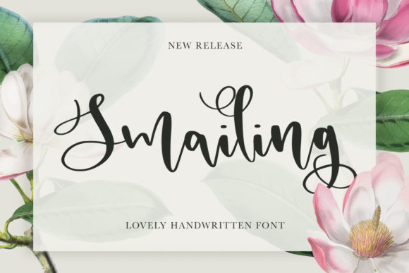 Smailing: The Handwritten Typeface That Elevates Your Brand Identity
