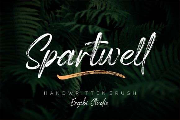 Spartwell: A Handwritten Font for Polished Brand Identity
