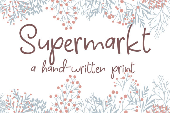 Supermarkt: A Designer’s Honest Review of This Script Handwritten Typeface
