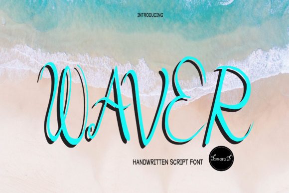 Waver: The Quirky Script Handwritten Font for Modern Web Design